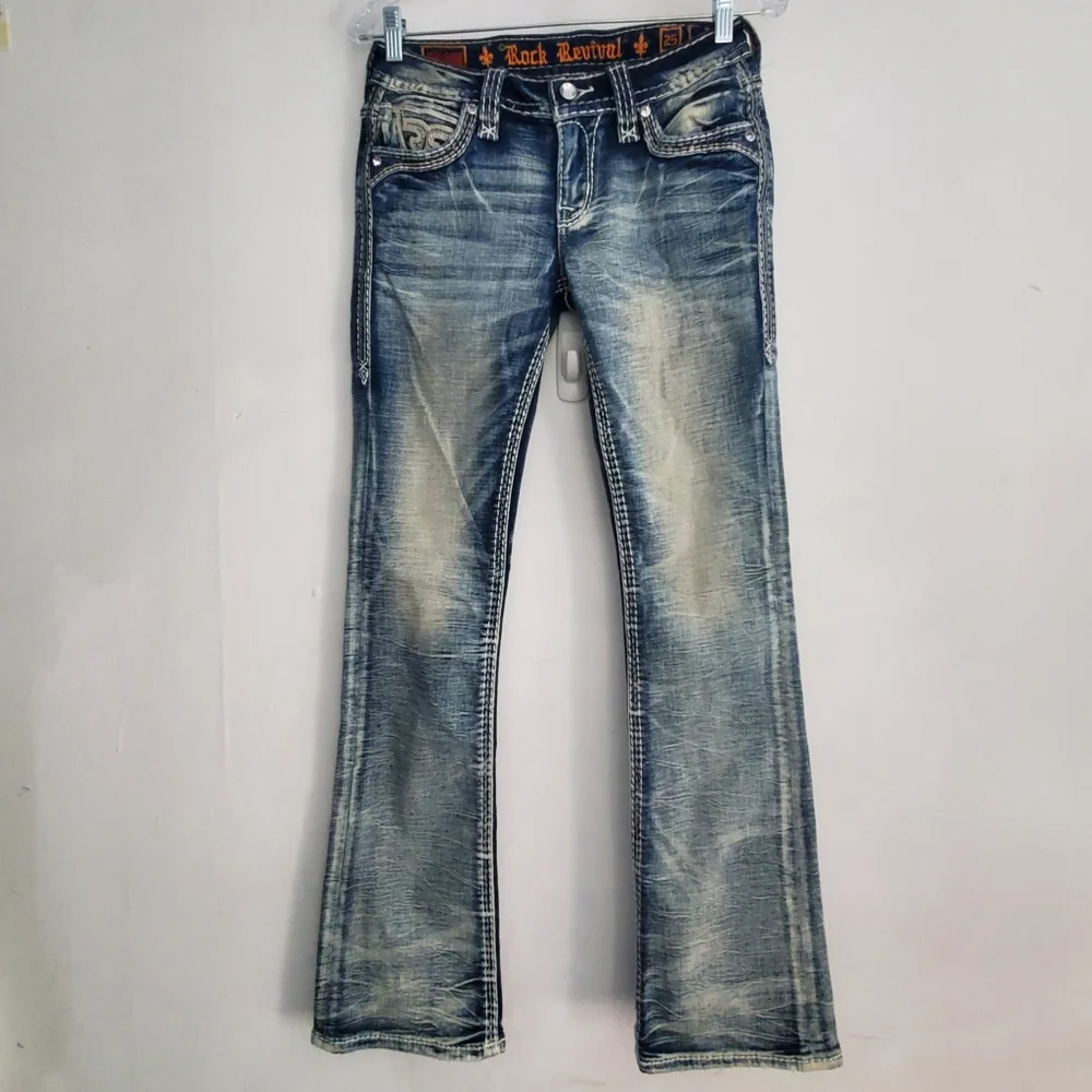 Rock Revival Saoirse Boot Stretch Jeans